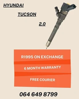 Hyundai Tucson 2.0 Diesel Injectors Services