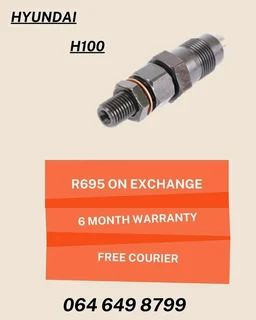 Hyundai H109 Diesel Injectors Services