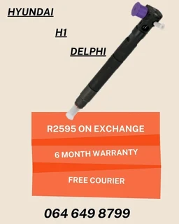 Hyundai H1 Delphi Diesel Injectors Services