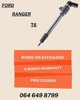 Ford Ranger T6 Diesel Injectors Services