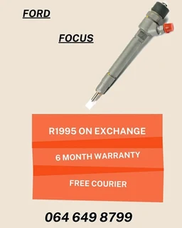 Ford Focus Diesel Injectors Services