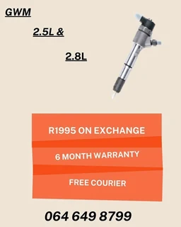 Gwm 2.5l & 2.8l Diesel Injectors Services