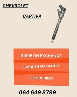 Chevrolet Captiva Diesel Injectors Services