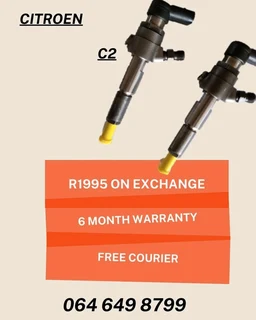 Cutroen C2 Diesel Injectors Services