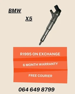 BMW X5 DIESEL INJECTORS SERVICES