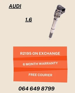 Audi 1.6 Diesel Injectors Services