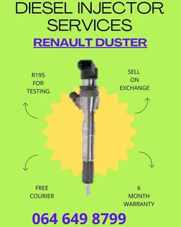 Renault Duster Diesel Injectors For Sale