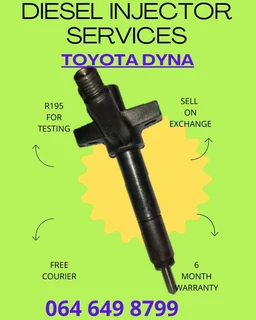 Toyota Dyna Diesel Injectors For Sale