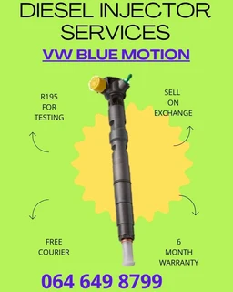 Vw Blue Motion Diesel Injectors For Sale