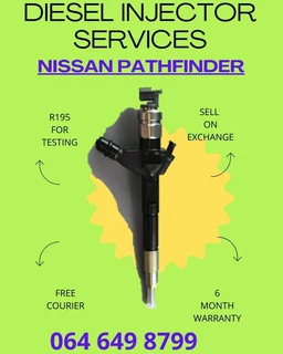 Nissan Pathfinder Diesel Injector Services