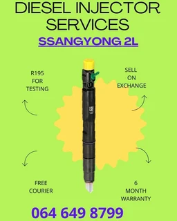 Ssangyong 2l Diesel Injector Services