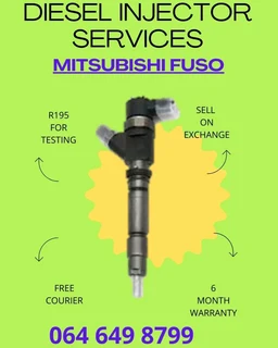 Mitsubishi Fuso Diesel Injector Services