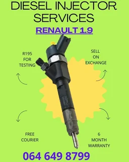 Renault 1.9 Diesel Injector Services