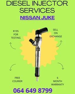 Nissan Juke Diesel Injectors For Recon