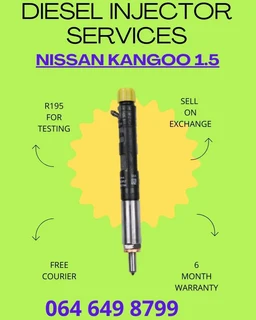 Nissan Kangoo 1.5 Diesel Injectors For Recon