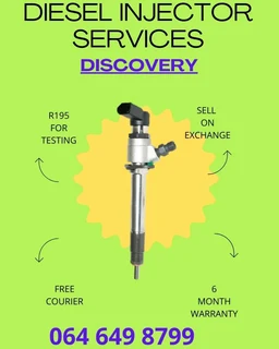 Discovery Diesel Injector Services
