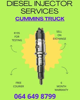 Cummins Truck Diesel Injector Services