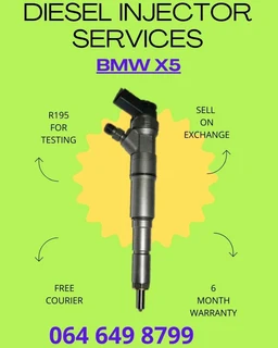 Bmw X5 Diesel Injector Services