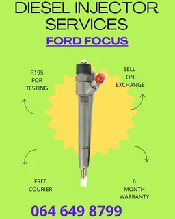 Ford Focus Diesel Injector Services