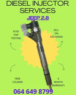 Jeep 2.8 Diesel Injector Services