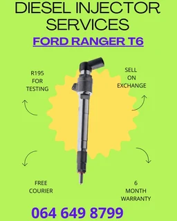 Ford Ranger T6 Diesel Injector Services