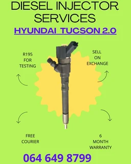 Hyundai Tucson 2.0 Diesel Injector Services