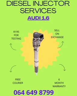 Audi 1.6 Diesel Injector Services