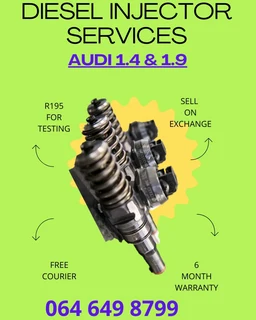 Audi 1.4 &amp; 1.9 Diesel Injector Services