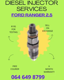 Ford Ranger 2.5 Diesel Injector Services