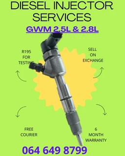 Gwm 2.5l & 2.8l Diesel Injector Services