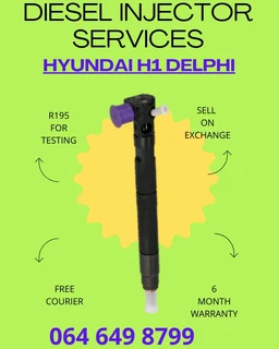 Hyundai H1 Delphi Diesel Injector Services