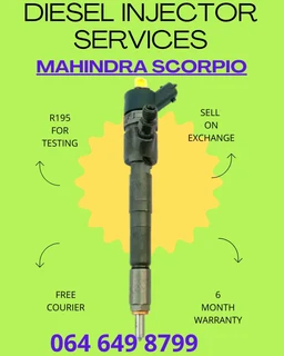 Mahindra Scorpio Diesel Injector Services