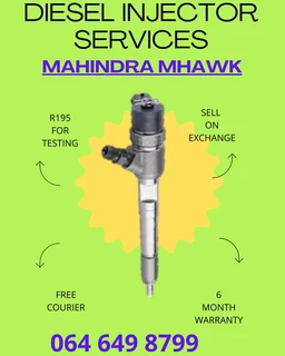 Mahindra Mhawk Diesel Injector Services