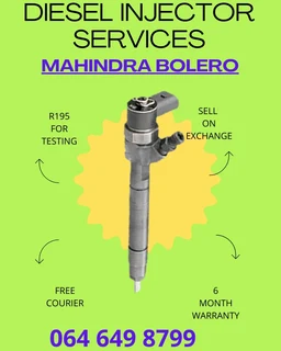 Mahindra Bolero Diesel Injector Services