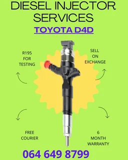 Toyota D4d Diesel Injector Services