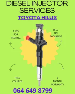Toyota Hilux Diesel Injector Services