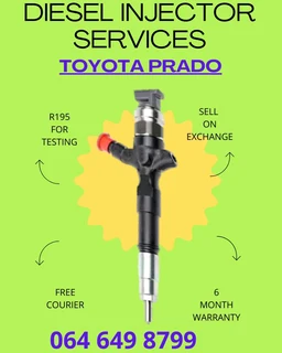Toyota Prado Diesel Injector Services