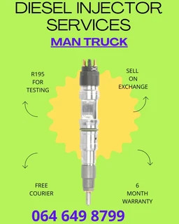 Man Truck Diesel Injector Services