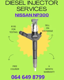 Nissan Np300 Diesel Injector Services