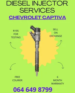 Chevrolet Captiva Diesel Injector Services