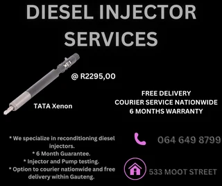 Injectors For Recon