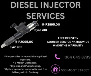 Injectors - Ad Posted By Sales3 Crdi