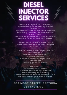 Injectors - Ad Posted By Sales3 Crdi