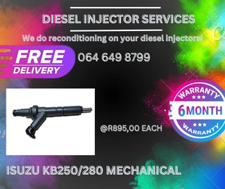 INJECTOR RECONDITIONING