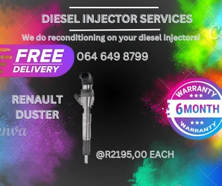 INJECTOR RECONDITIONING