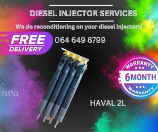 INJECTOR RECONDITIONING
