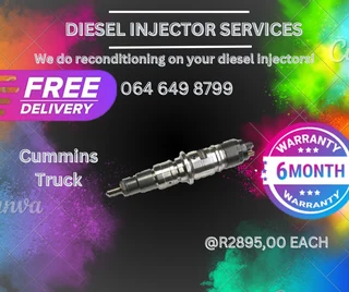 INJECTORS - Ad posted by DIESEL INJECTOR SERVICES SALES