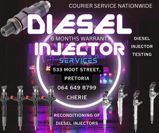 Ford Everest Bt50 Injector Recon