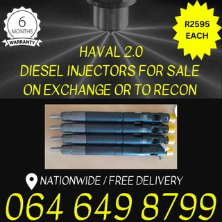 Haval 2.0 Diesel Injectors For Sale On Exchange Or To Recon