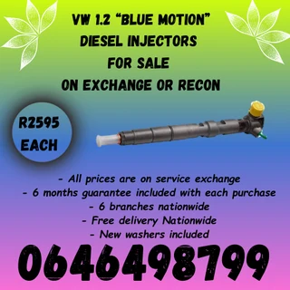 Volkswagen Blue Motion Diesel Injectors For Sale On Exchange
